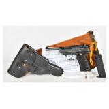 Spreewerk P.38 Semi-Automatic Pistol 9mm WWII