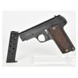 Beistegui Hermanos Model 1914 Pistol .32 ACP