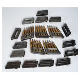 Steyr Mannlicher M1895 Clips & 8x56mmR Ammunition