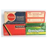 53 .303 British Cartridges & 19 Brass Casings