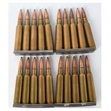 20 Rounds 6.5x55mm Swedish Centerfire Ammunition