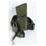 US Military M12 Holster & LC-2 Pistol Belt Set