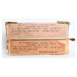 Frankford Arsenal M1911 Ball Cartridges .45 1910