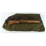 Pair US Military M1 Carbine Stocks w/ Canvas Bag