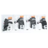 A Lot of 4 Tapco Intrafuse 20-Round SKS Magazines