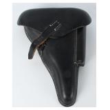 E. G. Leuner WWII P08 Luger Leather Holster, 1941