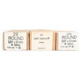 60 Rounds FNM NATO Ball Ammunition 7.62 x 51mm