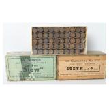 DWM & Geco 9mm Steyr Ammunition (145 Rounds)