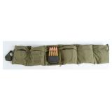 US Military 48 Rds .30-06 M2 Ball Ammo & Bandoleer