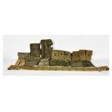 9 US Military WWII & Korean War Canvas Field Gear