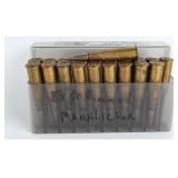Mannlicher 8x50mm Rimmed Ammunition, 20 Rounds