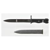 Wenger Swiss Model 1957 M57 Bayonet & Scabbard