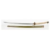 Yamakawa Hachiro WWII Type 98 Shin-gunto Katana