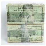 Gustav Genschow & Co. 100 Rds 9mm Steyr Ammunition
