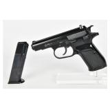 CZ Model 82 Semi-Automatic Pistol 9mm Makarov 1989