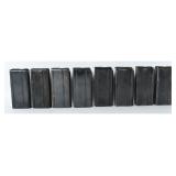 8 USGI M1 Carbine .30 Box Magazines