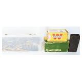 135 Winchester & Remington .30 Carbine Ammo w/ Mag