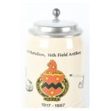 Bever US Army 3rd Bn 16th Field Artillery Stein
