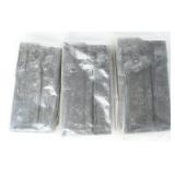Trio of HK G3 Pattern Steel 20-Round Box Magazines