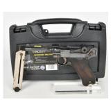 DWM P.08 Luger Pistol 9mm Luger w/ 4" Barrel