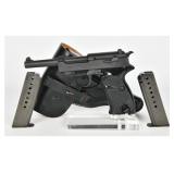 Walther P1 Semi-Automatic Pistol 9mm w/ 5" Barrel