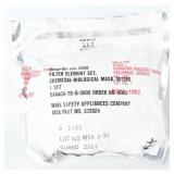MSA Cold War US M17 Gas Mask & M13A2 Filter Set
