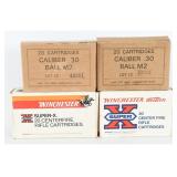 Winchester Super-X Ammunition .30-06 Springfield