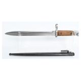 Hungarian M1935 Mannlicher Bayonet & Scabbard