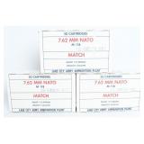 Lake City M118 Match Ammunition 7.62 MM NATO 60