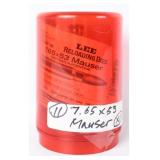 Lee Precision 7.65x53 Mauser Reloading Die Set