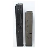 Pair Israel Military Industries Uzi 9mm Magazines