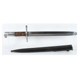 Waffenfabrik Neuhausen M1918 Bayonet & Scabbard