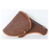 Soviet M1895 Nagant Leather Holster w/ Rod, 1960