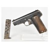 Hijos de A. Echeverria Model 1912 Pistol 7.65mm