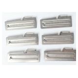 US Shelby Co Military Folding Can Openers, Set 6