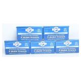 PPU 7.5x54 French FMJ Rifle Ammunition, 100 Rounds