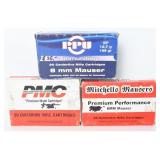 PPU, PMC & Mitchells Mausers 8mm Mauser Ammunition