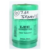 Lee Precision Steel 3-Die Set 7.62x25mm Tokarev