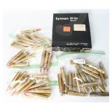 Lyman 8mm Mauser 2-Die Rifle Set w/ Ammo & Brass