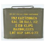 Greek Powder & Cartridge .30-06 Ball M2 Ammunition