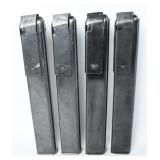 Set 4 German MP38/MP40 Submachine Gun Magazines