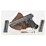 Husqvarna Model 1907 Pistol .380 ACP
