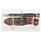 Camillus U.S. Jet Pilot Survival Knife w/ Sheath