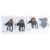 A Lot of 4 Tapco Intrafuse SKS 20-Round Magazines