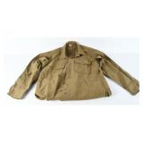WWII US Army M1937 Wool Field Shirt