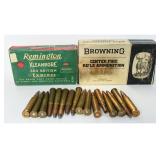 .303 British: 16 Rounds & 40 Empty Brass Casings