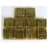 100 East German M43 Ub Practice Ammo 7.62x39mm
