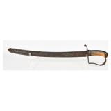 French July Monarchy Iron-Hilted Short Sword 1837