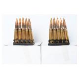.303 British Ammunition (85) w/ Stripper Clips