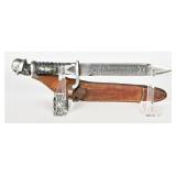 SS Panzer Gren Reg 6 Teodor Eicke Replica Dagger
